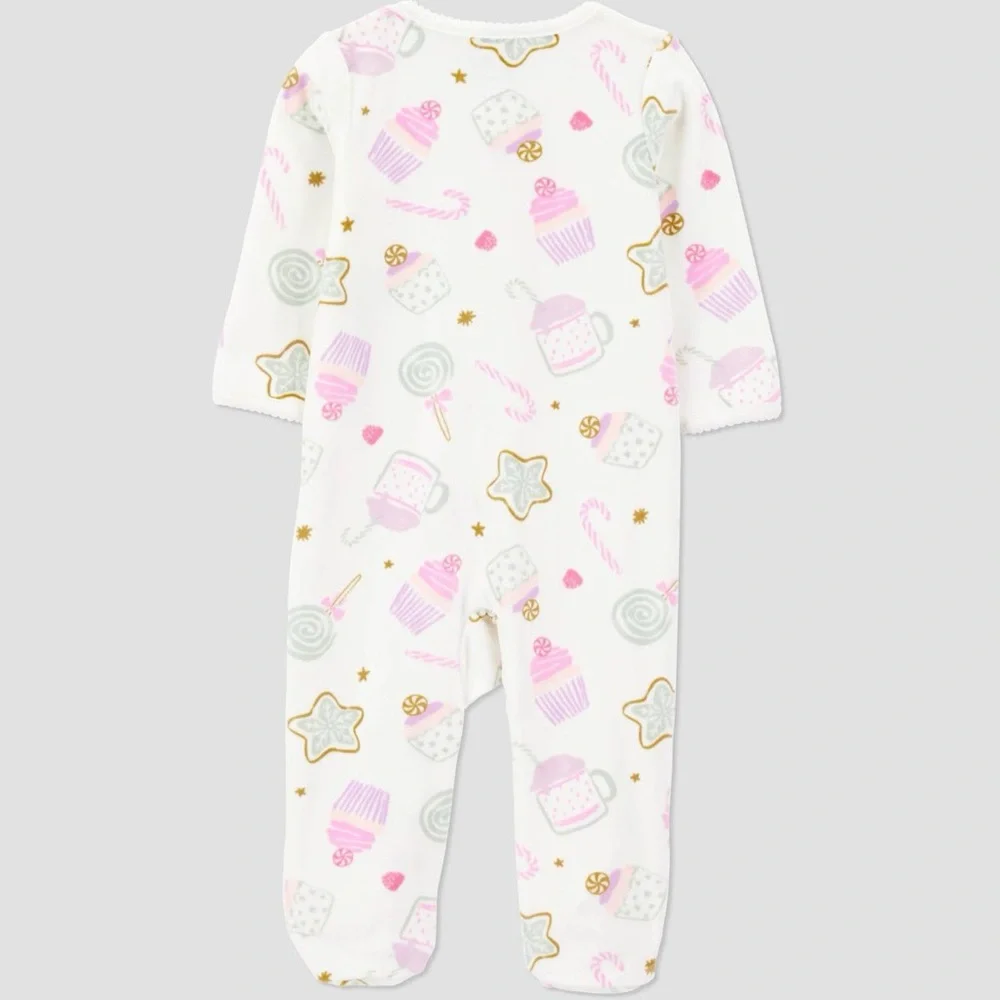 Carter's Just One You® Baby Girls' Sweet Treats Sleep N' Play - Pink/Ivory